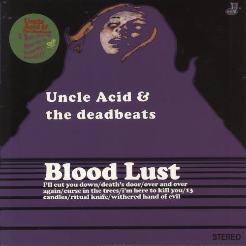 Uncle Acid & The Deadbeats Blood Lust - White Vinyl vinyl LP album (LP record) UK YNCLPBL869529