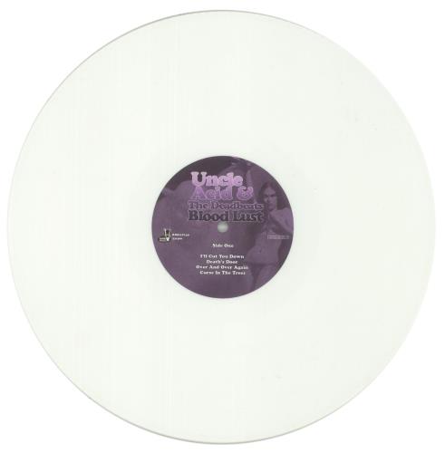 Uncle Acid & The Deadbeats Blood Lust - White Vinyl vinyl LP album (LP record) UK YNCLPBL869529