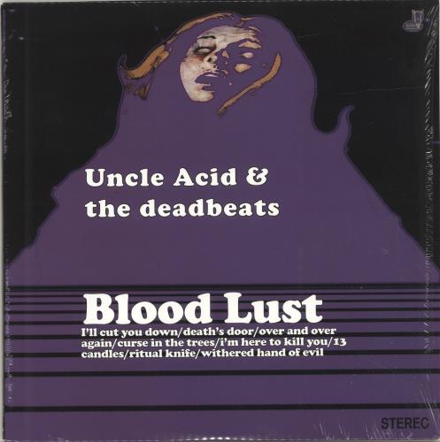 Uncle Acid & The Deadbeats Blood Lust vinyl LP album (LP record) UK YNCLPBL696515