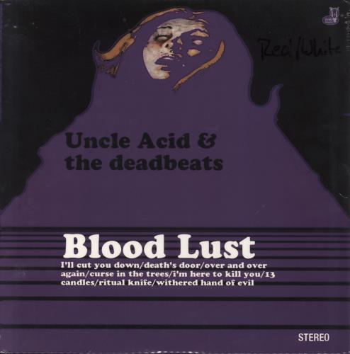 Uncle Acid & The Deadbeats Blood Lust vinyl LP album (LP record) UK YNCLPBL805507