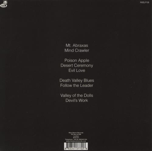 Uncle Acid & The Deadbeats Mind Control - Swamp Green Vinyl 2-LP vinyl record set (Double LP Album) UK YNC2LMI872987