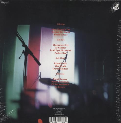 Uncle Acid & The Deadbeats Slaughter On First Avenue - 180g Gold Vinyl - Sealed 2-LP vinyl record set (Double LP Album) UK YNC2LSL864769