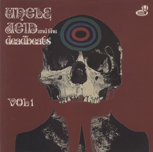 Uncle Acid & The Deadbeats Vol. 1 - Cherry Red Vinyl vinyl LP album (LP record) UK YNCLPVO873006