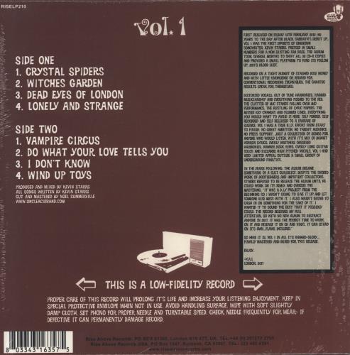 Uncle Acid & The Deadbeats Vol. 1 - Swamp Green Vinyl vinyl LP album (LP record) UK YNCLPVO866754