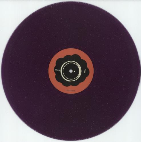 Uncle Acid & The Deadbeats Wasteland -Diehard Edition - Violet Sparkle Vinyl + Patch vinyl LP album (LP record) UK YNCLPWA872281