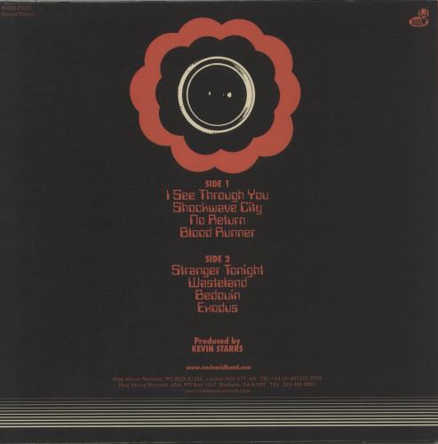 Uncle Acid & The Deadbeats Wasteland -Diehard Edition - Violet Sparkle Vinyl + Patch vinyl LP album (LP record) UK YNCLPWA872281