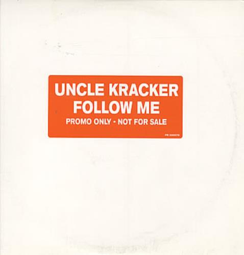 Uncle Kracker Follow Me 12" vinyl single (12 inch record / Maxi-single) US UKR12FO312555