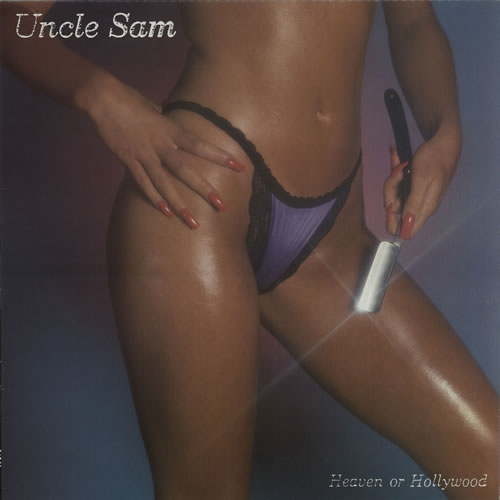 Uncle Sam Heaven Or Hollywood - Censored vinyl LP album (LP record) UK VXCLPHE592167