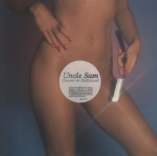 Uncle Sam Heaven Or Hollywood - Uncensored - Sealed vinyl LP album (LP record) US VXCLPHE831067