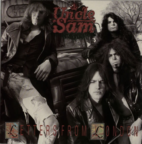 Uncle Sam Letters From London vinyl LP album (LP record) UK VXCLPLE592655
