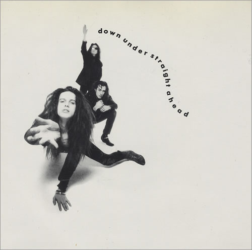 Under Neath What Straight Ahead Money 7" vinyl single (7 inch record / 45) UK UN207ST430099