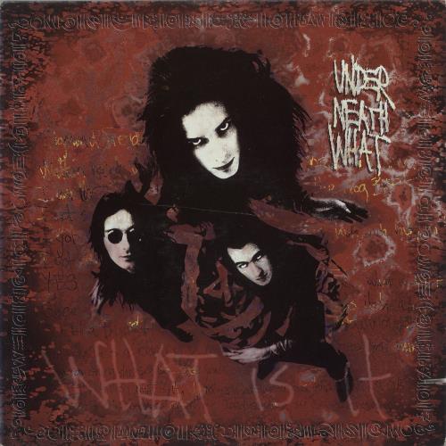 Under Neath What What Is It vinyl LP album (LP record) US UN2LPWH869925
