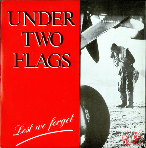 Under Two Flags Lest We Forget EP 10" vinyl single (10 inch record) UK UN410LE525949