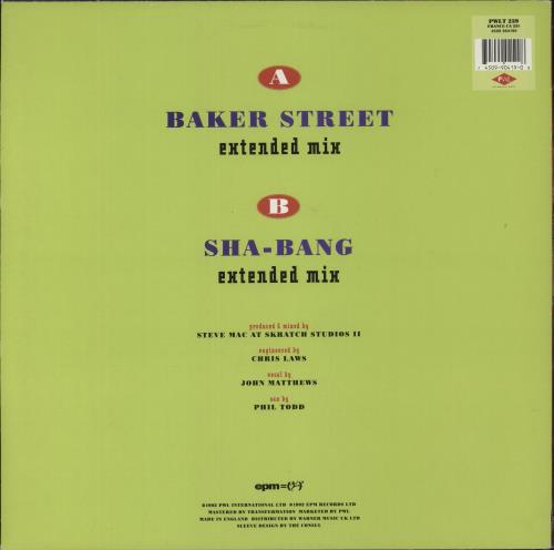 Undercover Baker Street 12" vinyl single (12 inch record / Maxi-single) UK UND12BA296605