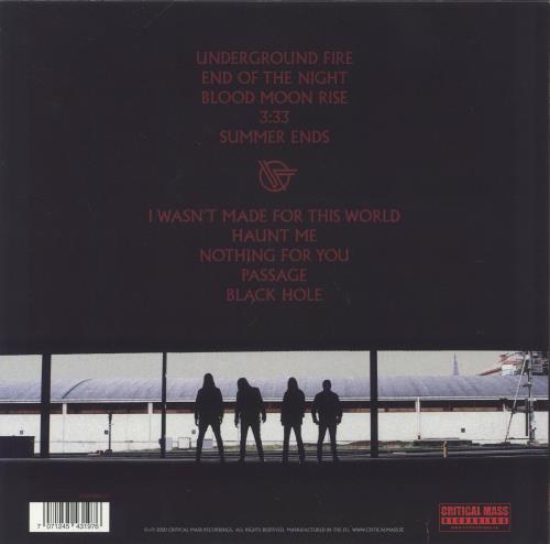 Underground:Fire Ashes Of Life - Orange Vinyl vinyl LP album (LP record) Swedish 9NWLPAS865797