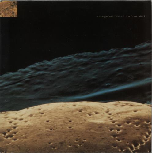 Underground Lovers Leaves Me Blind + 7" vinyl LP album (LP record) UK ULOLPLE652606