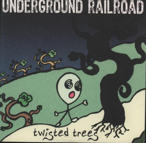Underground Railroad Twisted Trees CD album (CDLP) UK X5DCDTW666039