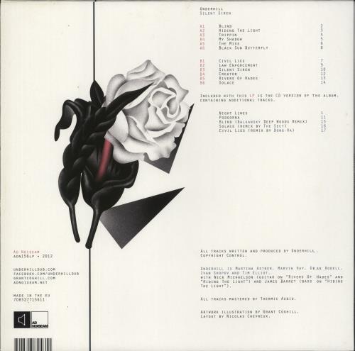 Underhill Silent Siren vinyl LP album (LP record) German 89FLPSI865559