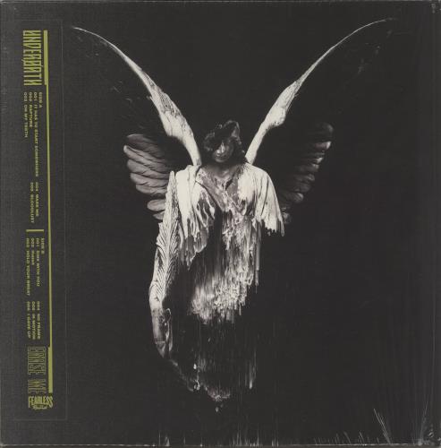 Underoath Erase Me - Transparent Acid Green Vinyl vinyl LP album (LP record) UK UNHLPER863862