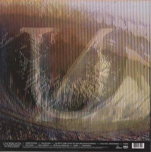 Underoath Voyeurist vinyl LP album (LP record) UK UNHLPVO863692