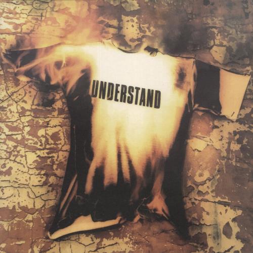 Understand Burning Bushes And Burning Bridges - Clear With Red Marble Vinyl vinyl LP album (LP record) German UN-LPBU866689