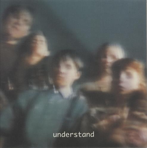 Understand Understand 7" vinyl single (7 inch record / 45) UK UN-07UN866325