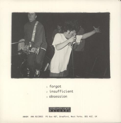 Understand Understand 7" vinyl single (7 inch record / 45) UK UN-07UN866325