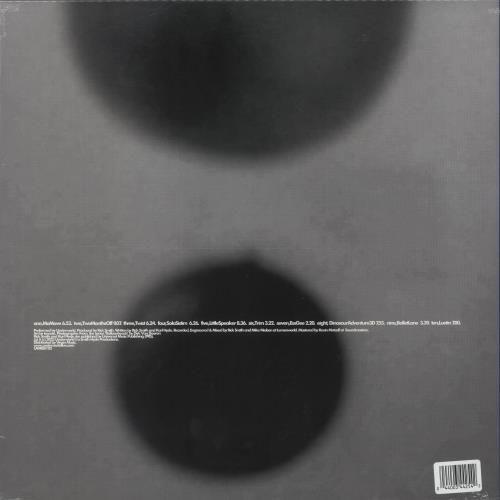 Underworld A Hundred Days Off - 180g - Sealed 2-LP vinyl record set (Double LP Album) UK UDW2LAH868264