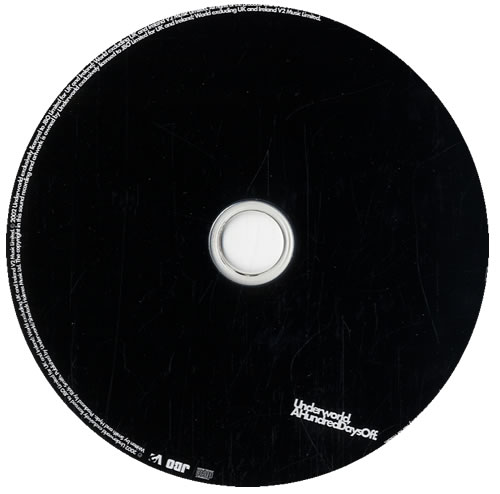 Underworld A Hundred Days Off DVD UK UDWDDAH562732