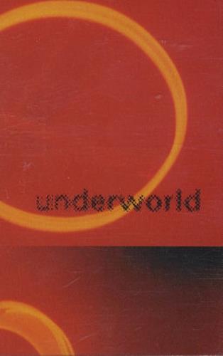 Underworld Album Sampler cassette single US UDWCMAL144540