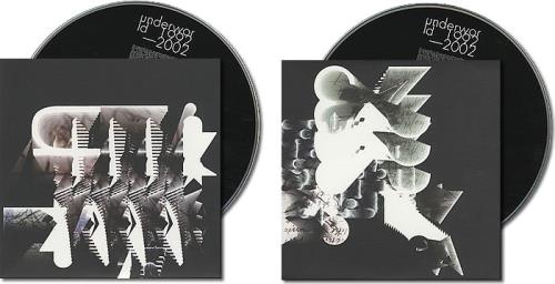 Underworld Anthology 1992-2002 2 CD album set (Double CD) UK UDW2CAN261166