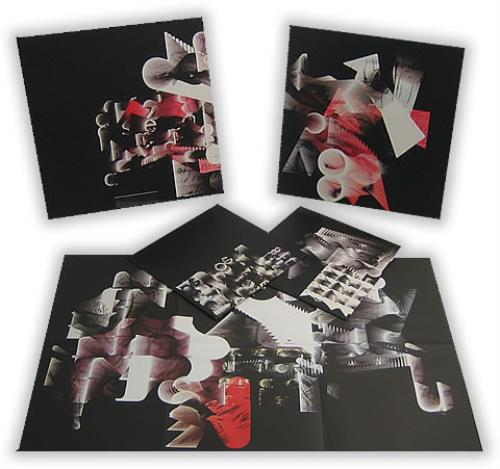 Underworld Anthology 1992-2002 box set UK UDWBXAN263737