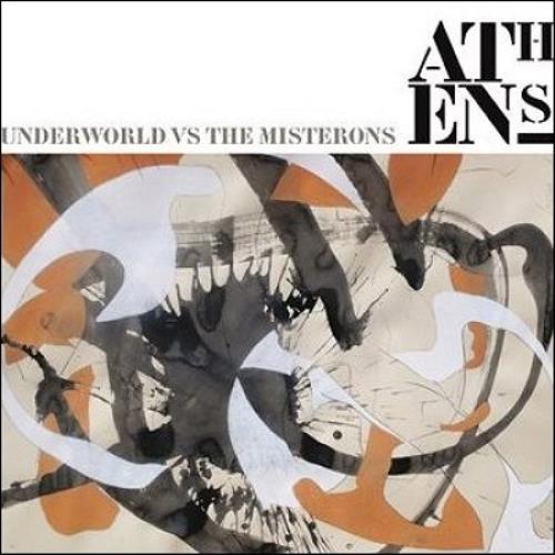 Underworld Athens CD album (CDLP) UK UDWCDAT490081