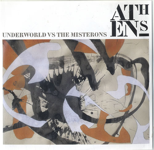 Underworld Athens CD album (CDLP) German UDWCDAT631466