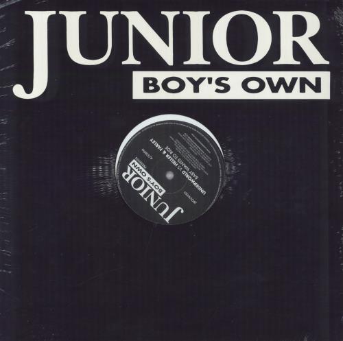 Underworld Baby Wants To Ride 12" vinyl single (12 inch record / Maxi-single) UK UDW12BA828883