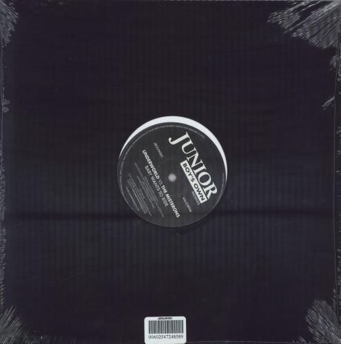 Underworld Baby Wants To Ride 12" vinyl single (12 inch record / Maxi-single) UK UDW12BA828883