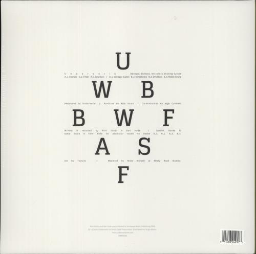 Underworld Barbara Barbara, We Face A Shining Future - 180g - Sealed vinyl LP album (LP record) UK UDWLPBA868233