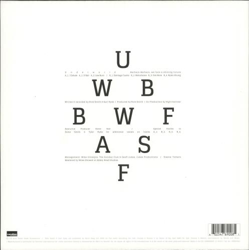 Underworld Barbara Barbara, We Face A Shining Future - Sealed vinyl LP album (LP record) UK UDWLPBA745099