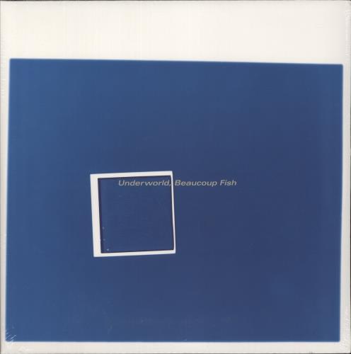 Underworld Beaucoup Fish - 180 Gram - Sealed 2-LP vinyl record set (Double LP Album) UK UDW2LBE870148