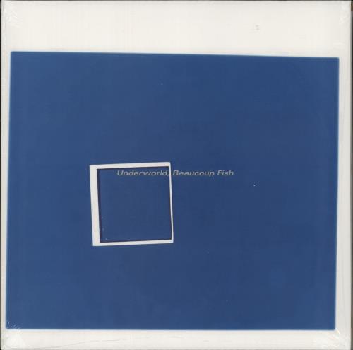 Underworld Beaucoup Fish - 180gram Vinyl - Sealed 2-LP vinyl record set (Double LP Album) UK UDW2LBE868272