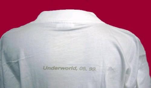 Underworld Beaucoup Fish T-Shirt - XL t-shirt UK UDWTSBE389551