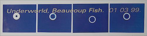 Underworld Beaucoup Fish poster UK UDWPOBE455772
