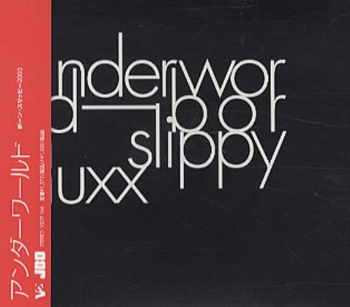 Underworld Born Slippy Nuxx CD single (CD5 / 5") Japanese UDWC5BO322491