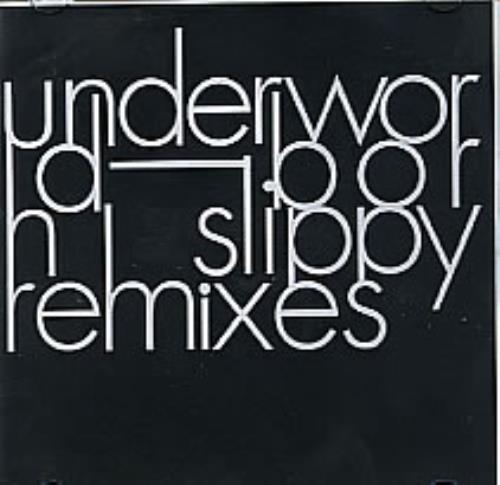Underworld Born Slippy Remixes CD-R acetate Japanese UDWCRBO280365