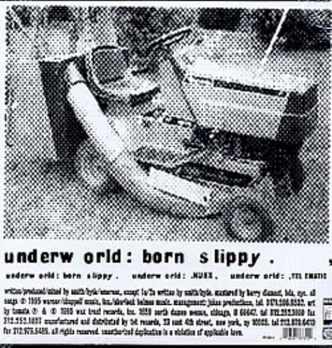 Underworld Born Slippy 12" vinyl single (12 inch record / Maxi-single) Canadian UDW12BO273009