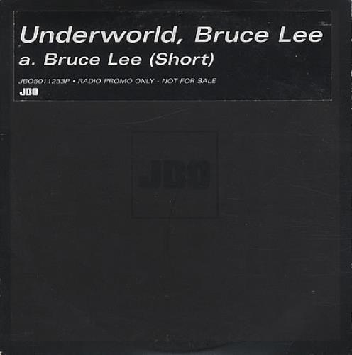 Underworld Bruce Lee - Short CD single (CD5 / 5") UK UDWC5BR147059