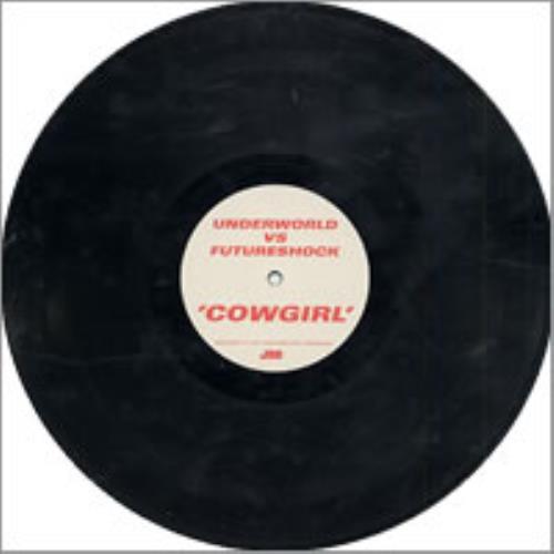 Underworld Cowgirl 12" vinyl single (12 inch record / Maxi-single) UK UDW12CO163674