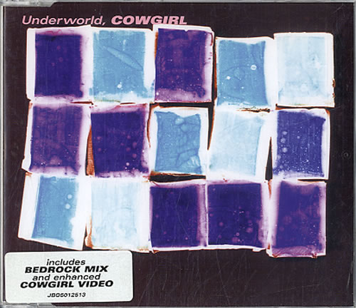 Underworld Cowgirl 2-CD single set (Double CD single) UK UDW2SCO630023