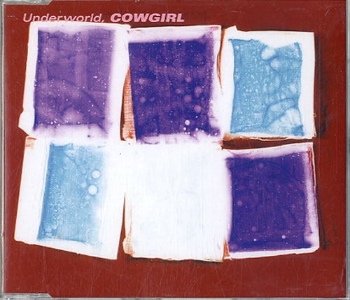 Underworld Cowgirl 2-CD single set (Double CD single) UK UDW2SCO630023