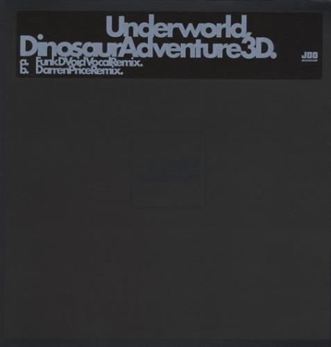 Underworld Dinosaur Adventure 3D - Funk D Void Vocal Remix 12" vinyl single (12 inch record / Maxi-single) UK UDW12DI233228